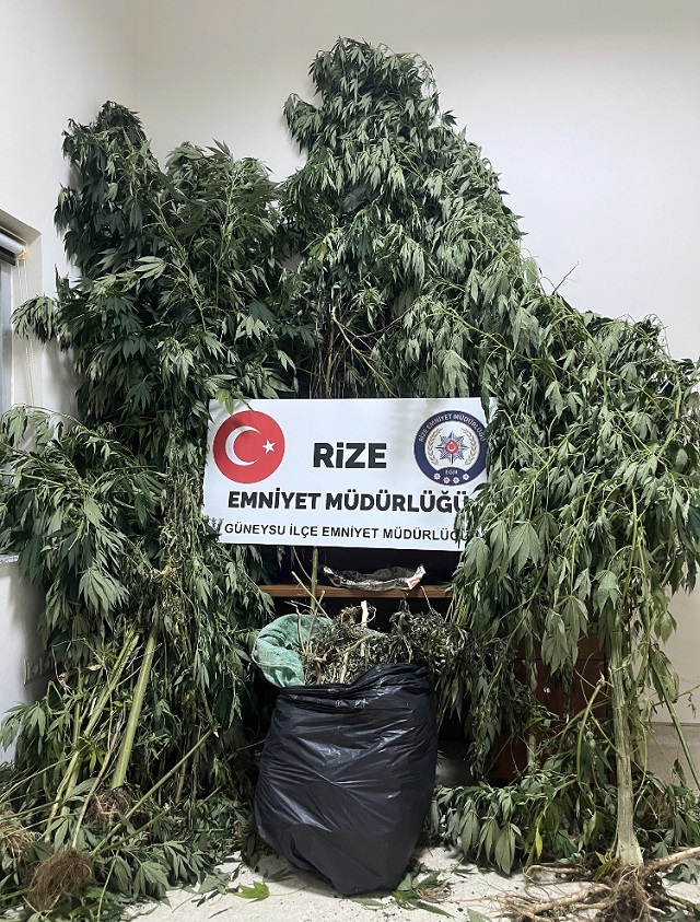 RİZE EMNİYET MÜDÜRLÜĞÜNDE DURMAK YOK