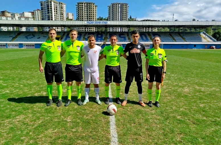 ÇAYKUR RİZESPOR ZORDA OLSA ÜÇ PUANI ALAN TARAF OLDU