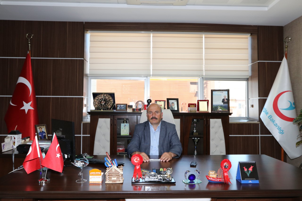 Rize Sağlık Müdürü Dr. Mustafa Tepe “14 Mart Tıp Bayramı” dolayısıyla kutlama mesajı yayımladı.