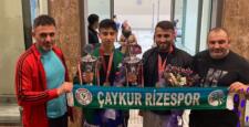 Çaykur Rizespor Kick Boks Takımı Madalyaları Topladı