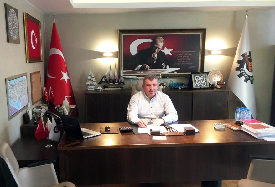 Fatih Kandemir, Hak-İş Konfederasyonu Rize İl Başkanlığına atanmıştır.