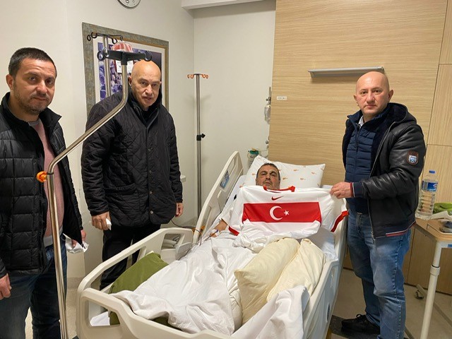 Türkiye Futbol Federasyonu’ndan Deprem Bölgesine Ziyaret