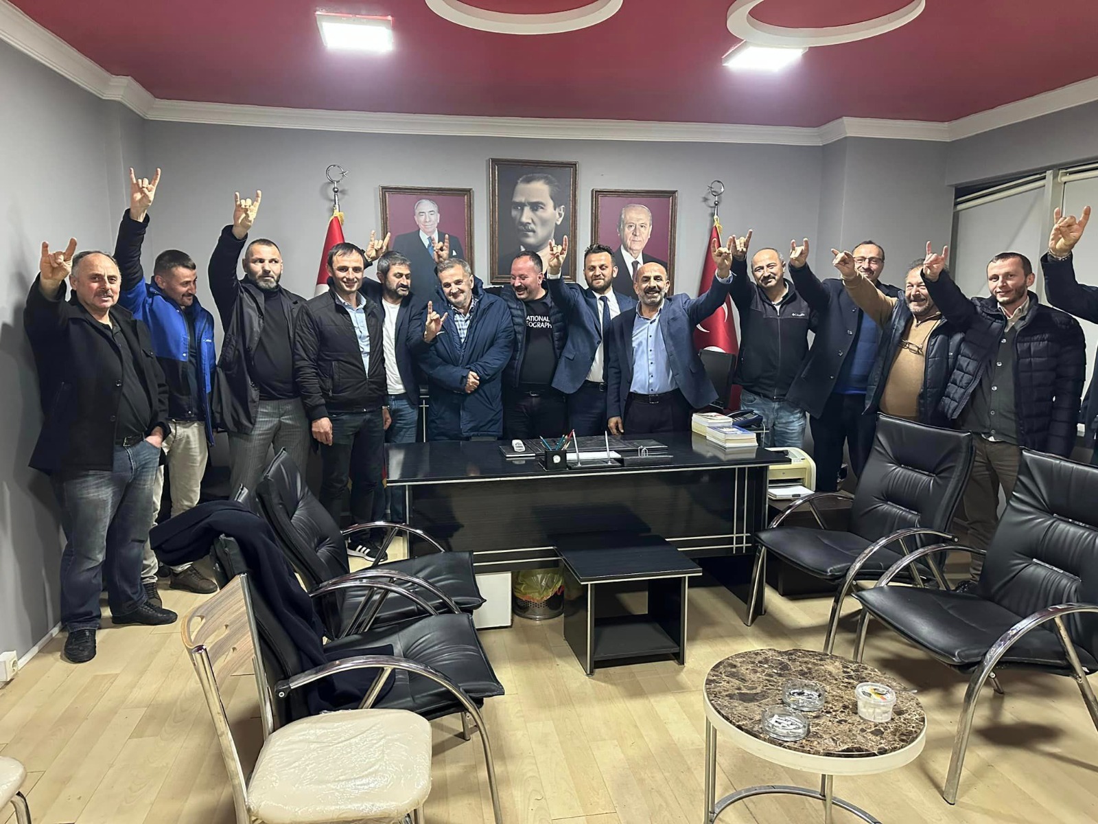 MHP Rize Milletvekili Aday Adayı Karakoyun’a İyidere’den büyük destek