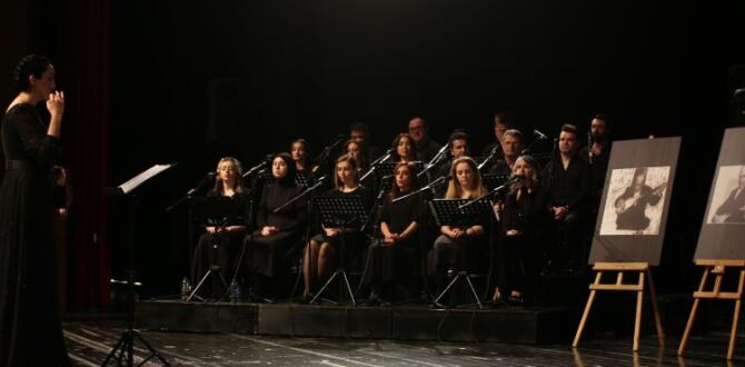 Türk Halk Müziği Bölümü, düzenlenen konserde Aşık Veysel’e eserleriyle andı.