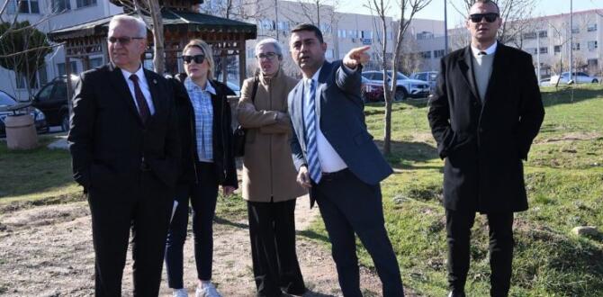 Başkan Helvacıoğlu’ndan Çanakkale’de ‘depremsellik’ ziyaretleri