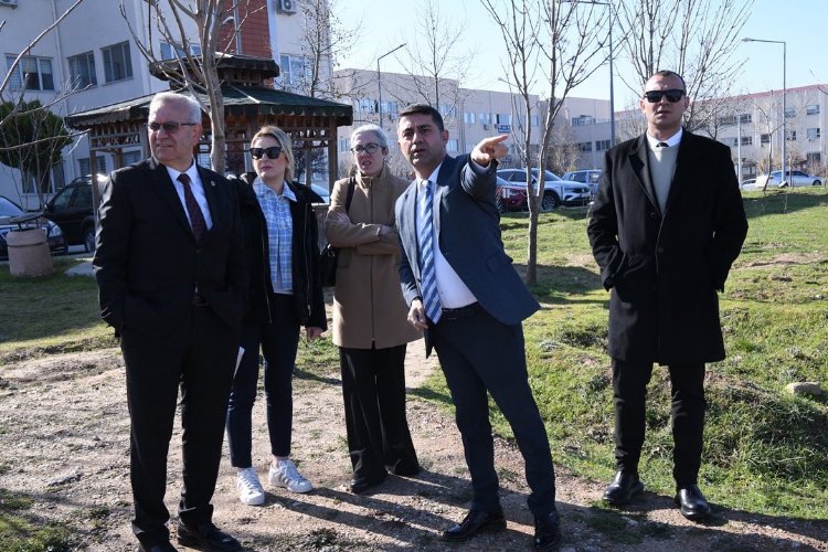 Başkan Helvacıoğlu’ndan Çanakkale’de ‘depremsellik’ ziyaretleri