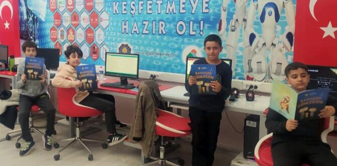 Diyarbakır’da Bilgi Evi öğrencilerine Ramazan hediyesi