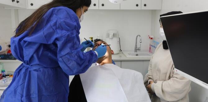 Gaziantep’ten afetezedelere diş sağlığı hizmeti