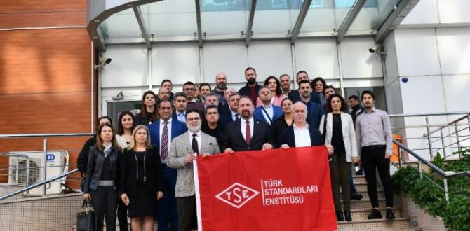 İzmir’de TSE’den kaliteli ilk belediye oldu