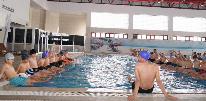 Konya’da ‘Yüzme Bilmeyen Kalmasın’ projesi öğretecek