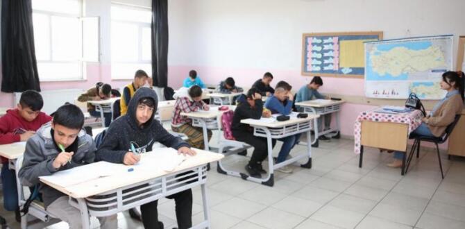 Mardin Büyükşehir Belediyesi’nden eğitime destek
