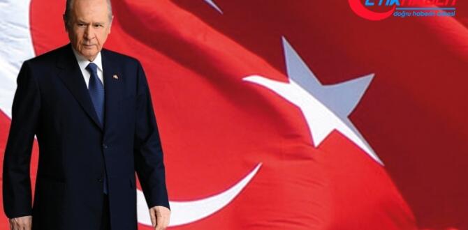 MHP Lideri Bahçeli: Türkiye tek nefes halinde yaralarını saracak güç ve kudrettedir