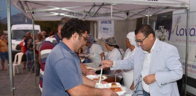 Milas Belediyesi’nin iftar yemekleri başlıyor