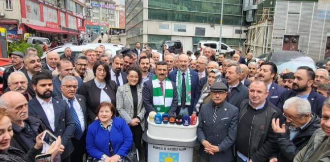 Selçuk Türkoğlu, İYİ Parti’den aday adaylığını açıkladı
