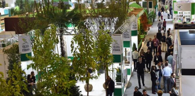 Süs bitkileri ve peyzaj sektörü İstanbul’da buluşuyor