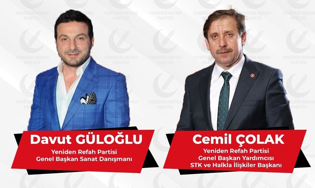 Rizeli Cemil Çolak ve Davut Güloğlu İstanbul’dan aday oldu