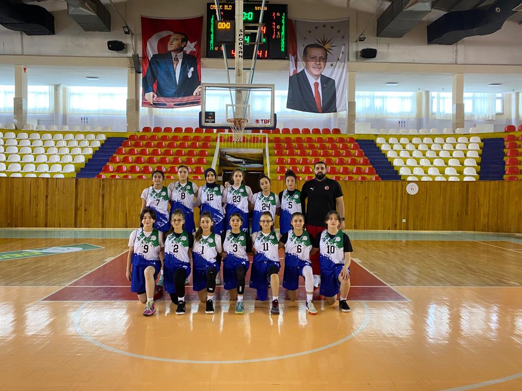 Çaykur Rizespor Basketbol Şubesi kadın basketbolda başarılarına devam ediyor.