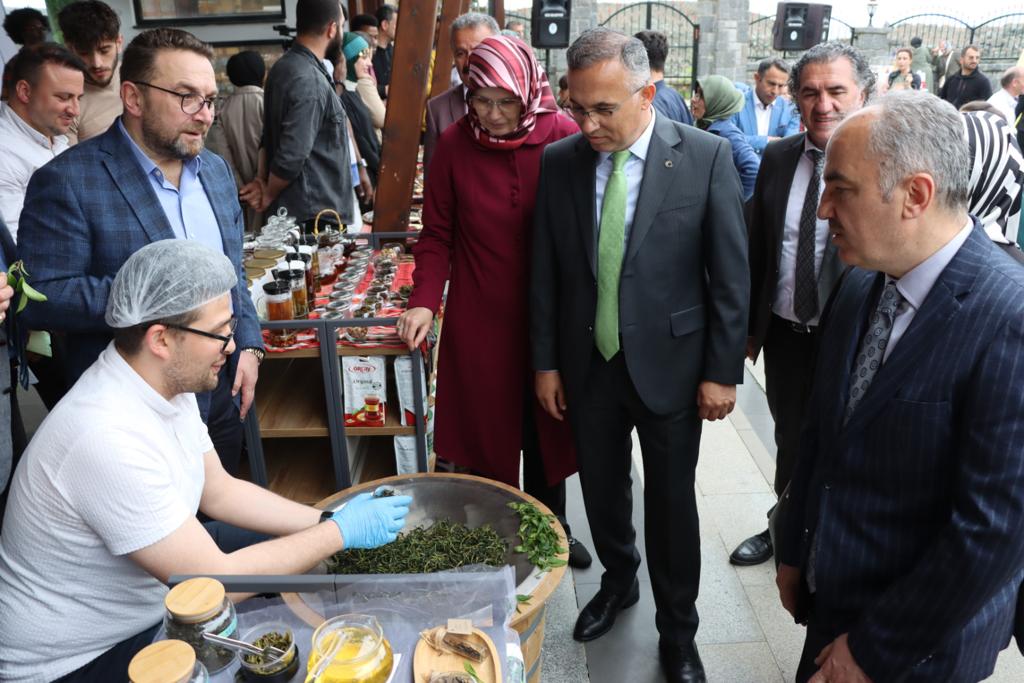 Türk Mutfağı Haftası Rize’de Kutlandı