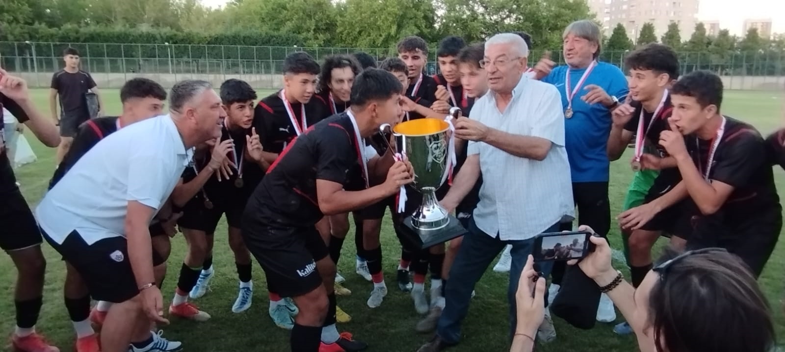 U15 Türkiye Şampiyonu Kuşadası Küçükadaspor Oldu