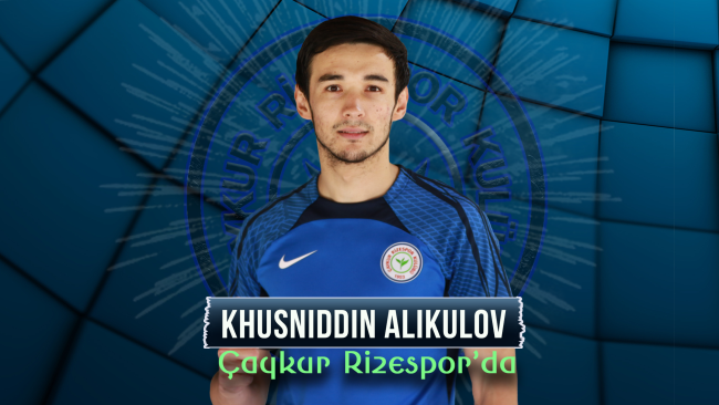 Özbekistan Süper Lig takımı Nasaf Qarshi forması giyen Khusniddin Alikulov ile anlaşma sağladı.