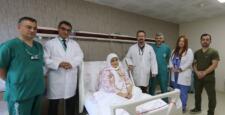 Ozaki Yöntemi” yapılan operasyon ile 53 yaşındaki Melek Safi isimli hasta sağlığına kavuştu.