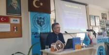 Prof.Dr. Şaban Şimşek son yazdığı kitabı’ ’Kur’an’a Yolculuk’’ için Rize Türk Ocakları Şubesinde düzenlenen imza ve tanıtım programına katıldı.