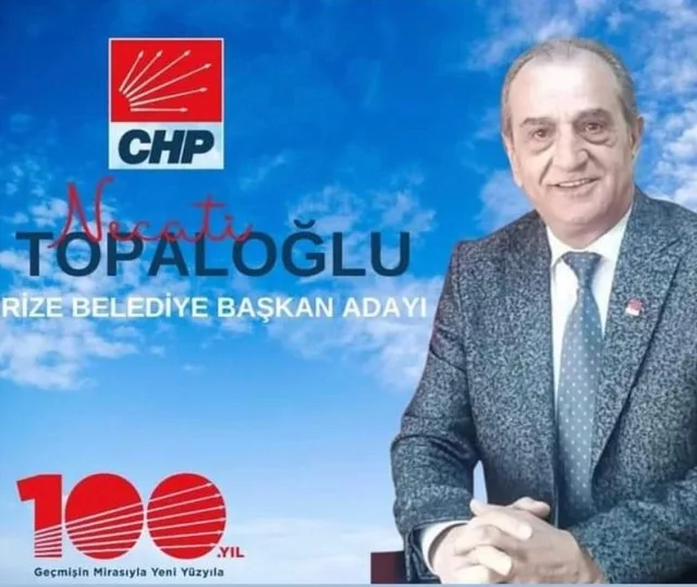 Birçok kişi Antalya Kemer Belediye Başkanının CHP Rize Belediye Başkan adayı olduğunu sandı..