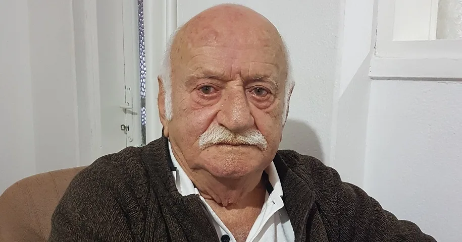 Gazeteci İlyas Gür’ un Kayın Biraderi Osman Balsüzen(85) Ardeşen’ de Toprağa verildi