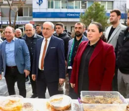 Şırnak’ın Cizre ilçesinde yöresel ürünler Hamsi Festivali’ düzenlendi.
