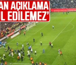 FIFA’dan Trabzonspor – Fenerbahçe maçı açıklaması “Kesinlikle kabul edilemez”