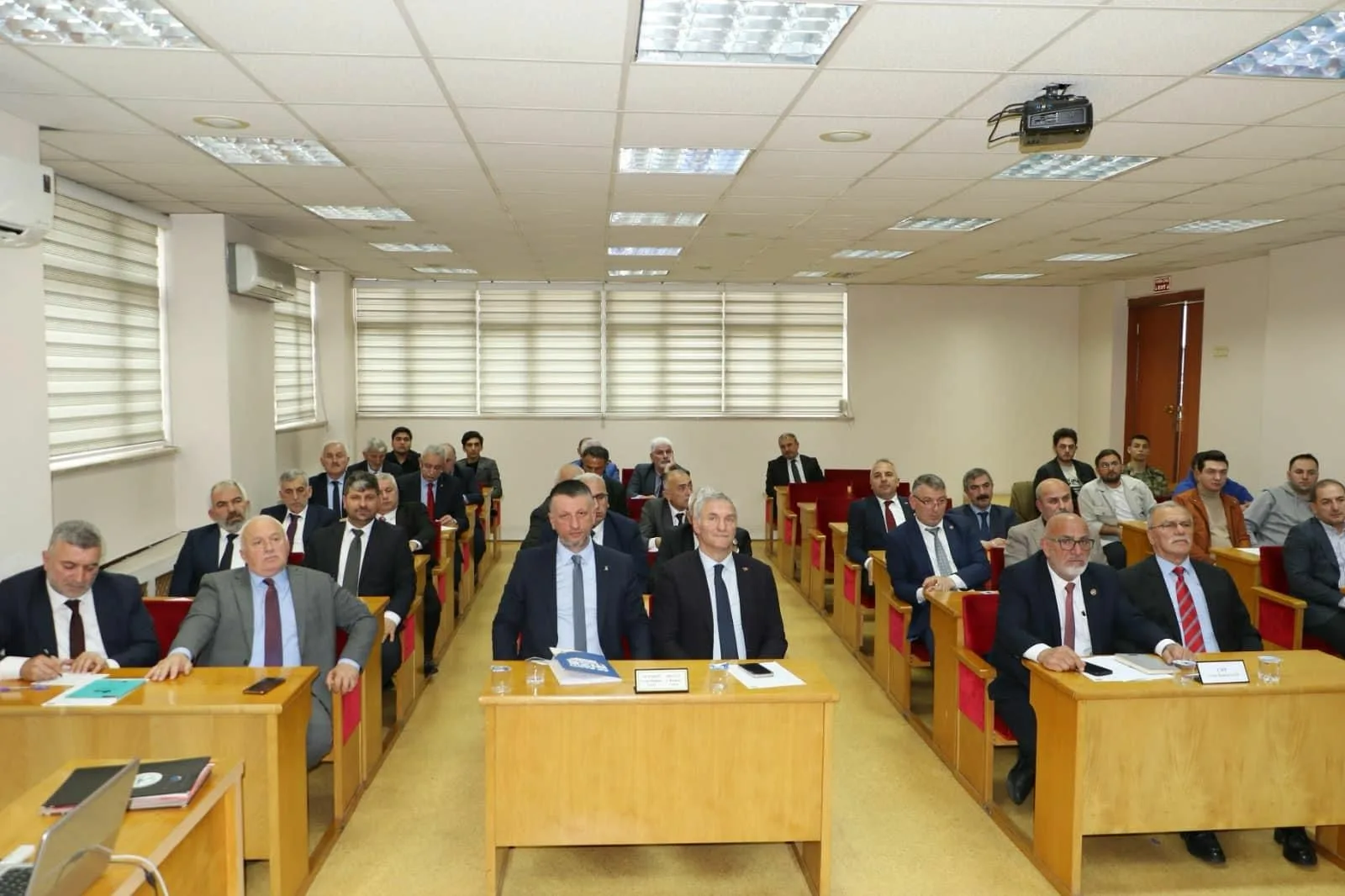 Saltuk Deniz: İl Genel meclisi üyelerimiz 12 komisyonda da görev aldılar.