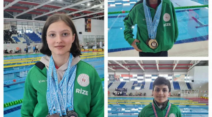 “Para yüzme-Deaf yüzme bölge şampiyonası 2. vize” yarışmaları Sivas’ta gerçekleştirildi.