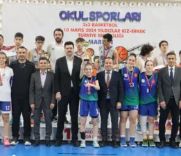 Çaykur Ortaokulu 3×3 Basketbol Takımı, Türkiye Şampiyonu!