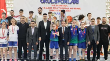 Çaykur Ortaokulu 3×3 Basketbol Takımı, Türkiye Şampiyonu!