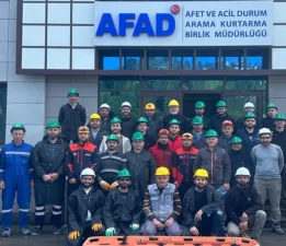 RİZE’DE DİN GÖREVLİLERİ AFAD GÖNÜLLÜSÜ OLDU