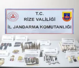 Rize Jandara Komutanlığı Suç ve suçlularla mücadele için çalışmaya kararlılıkla devam edilmektedir