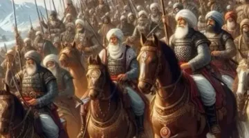 100 bin kişilik Haçlı ordusuna karşı 9 bin Osmanlı yiğidi.