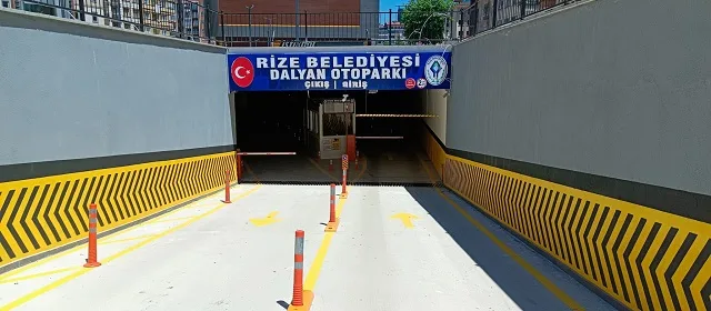 Rize Belediyesinde dokunuşlar devam ediyor