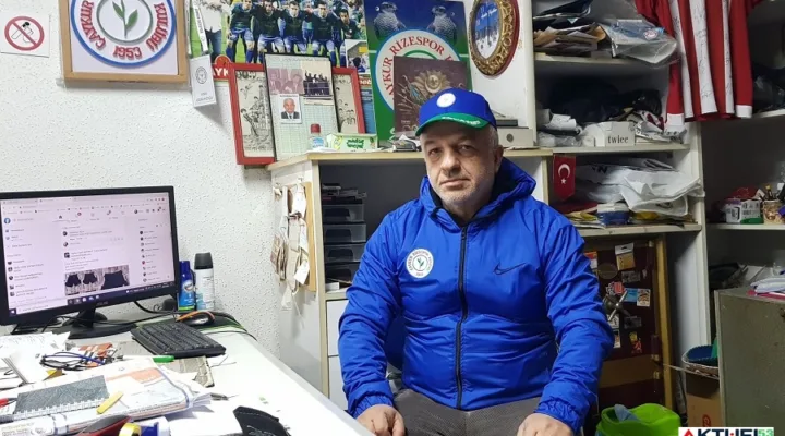 ÇAYKUR RİZESPOR PAŞA PAŞA UYUMAYA DEVAM EDİYOR..