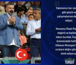 Çaykur Rizespor ailesinin ülke genelinde birlik beraberliğini sağlamak için çalışıyoruz.