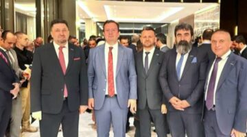 ASKON RİZE BAŞKANI KARAKOYUNLU, KUZEY IRAK ERBİL’DE BAŞKONSOLOSUN DAVETİNE KATILDI