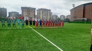 ÇAYELİ SPOR EVİNDE BERABERE KALDI