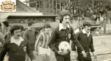 RİZE LİSESİ FUTBOL TAKIMI MAÇA ÇIKARKEN SENE1977-1978